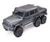 TRX-6 Mercedes-Benz G 63 AMG 6X6 Electric Trail Truck Silver