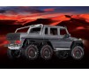 TRX-6 Mercedes-Benz G 63 AMG 6X6 Electric Trail Truck Silver