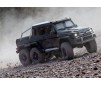 TRX-6 Mercedes-Benz G 63 AMG 6X6 Electric Trail Truck Black