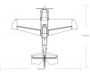 1/9 Plane 750mm Edge 540 PNP kit w/ reflex system