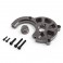 GR01 ALUMINUM MOTOR MOUNT SET (TITANIUM GRAY)