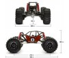 1/10 R1 ROCK BUGGY 4WD CRAWLER KIT (CLEAR PANELS)