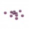 DISC.. 5mm Aluminum Lock Nut. Purple (10)