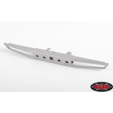 Bucks Rear Bumper for Traxxas TRX-4 Chevy K5 Blazer (Silver)