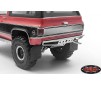 Bucks Rear Bumper for Traxxas TRX-4 Chevy K5 Blazer (Silver)