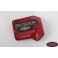 Aluminum Diff Cover for Traxxas TRX-4 Chevy K5 Blazer (Red)