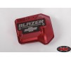 Aluminum Diff Cover for Traxxas TRX-4 Chevy K5 Blazer (Red)