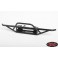 DISC.. Bucks Front Bumper for Traxxas TRX-4 Chevy K5 Blazer (Black)
