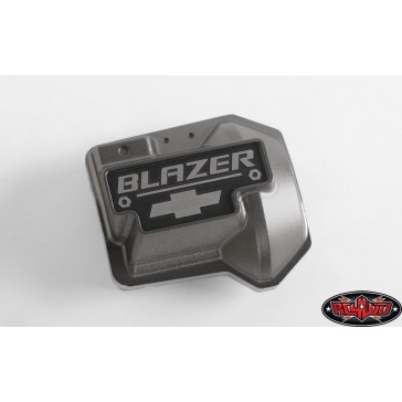 Aluminum Diff Cover for Traxxas TRX-4 Chevy K5 Blazer (Grey)