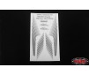 Boogie Body Stripes for 1985 Toyota 4Runner Hard Body