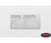 Mirror Decals for Traxxas TRX-4 Mercedes-Benz G-500