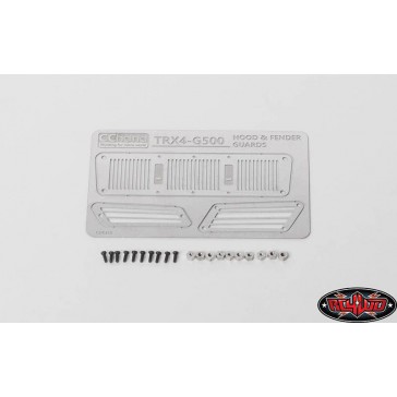 Metal Hood and Fender Vents for Traxxas TRX-4 Mercedes-Benz