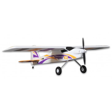 1/8 Plane 1220mm Super EZ V4 RTF kit (m2) - float incl. & reflex syst