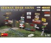 German Road Signs WW2 Easter 1 1/35