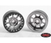 Level 8 Bully Pro 6 1.9 Beadlock Wheels