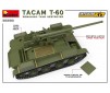 Tacam T-60 Romanian Tank Dest.  1/35