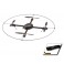 DISC.. 500X-Silver Quad Flyer Combo Kit (motors, ESC, bag & frame)