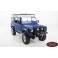 DISC.. CTR RC4WD Gelande II LWB RTR w/D110 Hard Body Set