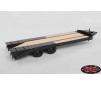 BigDog 1/14 Dual Axle Scale Heavy Equipment Trailer