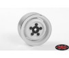 Narrow Stamped Steel Wheel Pin Mount 5-Lug for 1.55 Landies