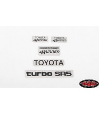 1985 Toyota 4Runner Emblem Set