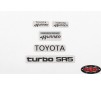 1985 Toyota 4Runner Emblem Set