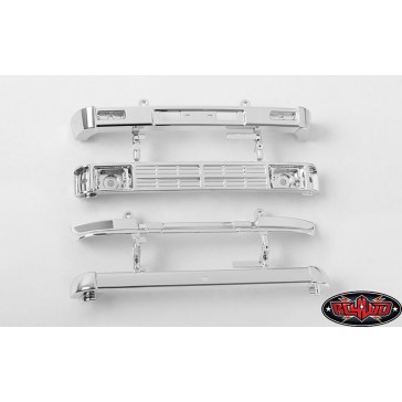 1985 Toyota 4Runner Chrome Bumper