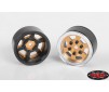 Six-Spoke 1.55 Single Internal Beadlock Wheel (Gold)