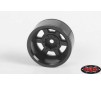 Six-Spoke 1.55 Internal Beadlock Wheels (Black)