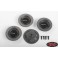 Armor Wheels for DJI Robomaster (Gunmetal)