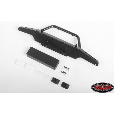 Steel Stinger Front Winch Bumper w/ IPF Lights for Redcat