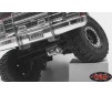 Aluminum Diff Cover for Traxxas TRX-4 Chevy K5 Blazer (Silve