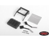 Fuel Tank W/Dual Exhaust for Traxxas TRX-4 Chevy K5 Blazer