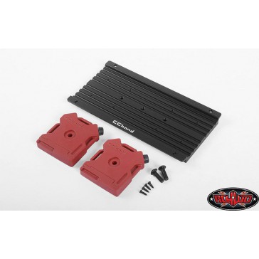 Overland Equipment Panel W/ Portable Fuel Cell for Traxxas