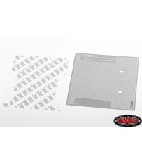 Diamond Plate Rear Bed for Trail Finder 2 LWB RTR