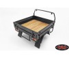 Kober Rear Bed W/ Mud Flaps for TF2 Mojave Body (Black)