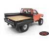 Kober Rear Bed W/ Mud Flaps for TF2 Mojave Body (Black)