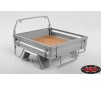 Kober Rear Bed W/ Mud Flaps for TF2 Mojave Body (Silver)
