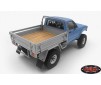 Kober Rear Bed for TF2 Mojave Body (Silver)