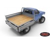 Kober Rear Bed for TF2 Mojave Body (Silver)