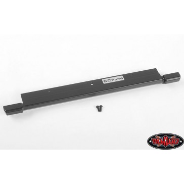 Slick Metal Rear Bumper for JS Scale 1/10 Range Rover Classi