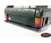 Slick Metal Rear Bumper for JS Scale 1/10 Range Rover Classi