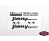 Metal Emblems MST 1/10 CMX w/ Jimny J3 Body (Black)