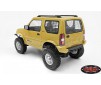 Metal Side Window Guard for MST 1/10 CMX w/ Jimny J3 Body