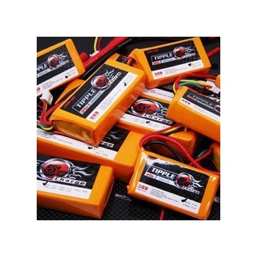 DISC.. Batterie Lipo 3000mha 7.4V 20C (140*46*13.5 - 175g)