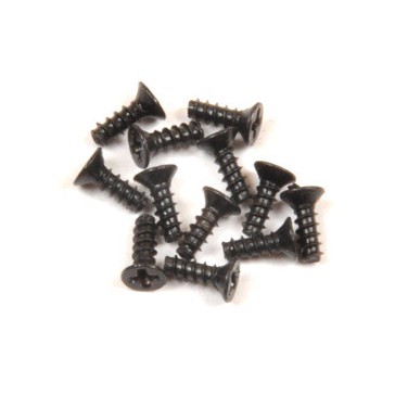 Vis tête fraisée 2x6mm(12p)