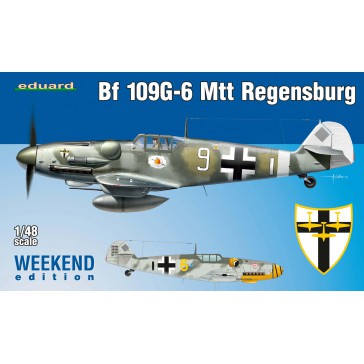 Bf 109G-6 MTT Regensburg Weekend Edition  - 1:48