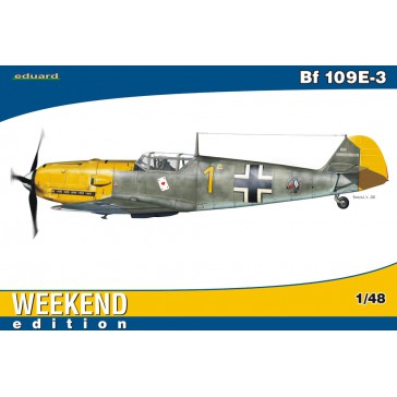 Bf 109E-3 Weekend  - 1:48