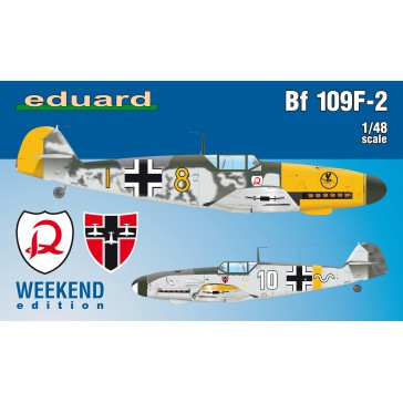 Bf 109F-2  Weekend Edition  - 1:48