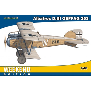 Albatros D.III OEFFAG 253 Weekend  - 1:48